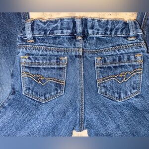 Old Navy Toddler Girls Boot Cut Denim Jeans size 3T adjustable waist